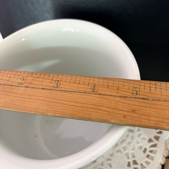 FTD Japan Porcelain Cache Pot White Pink Gray Floral Flower VINTAGE floral 4x5” - Picture 8 of 8